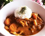 ルーから手作り♡我が家のポークカレー作り方7写真