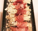 簡単なのに美味しい！えのきの豚肉巻き！作り方4写真