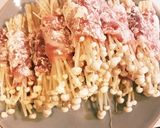 簡単なのに美味しい！えのきの豚肉巻き！作り方5写真