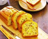 簡単さつまいもとクルミのパウンドケーキ作り方60写真