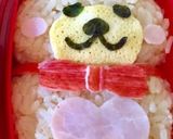 キャラ弁当★くまさん作り方3写真