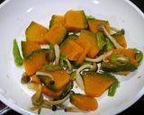 レンジで簡単！塩かぼちゃ作り方3写真