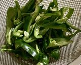 【お弁当のおかず】ピーマンの油揚げ炒め作り方1写真
