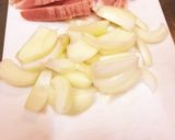 炒り豆腐とベーコンのグラタン作り方4写真