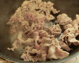 豚肉のパプリカあんかけ作り方2写真
