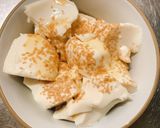 レンジで簡単♪ヘルシーさば缶豆腐作り方3写真
