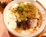 レンジで簡単♪ヘルシーさば缶豆腐作り方6写真