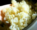 水切り不要★ストウブで5分づき玄米ご飯作り方2写真