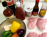 モウカザメの中華あんかけ作り方1写真