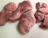 モウカザメの中華あんかけ作り方2写真