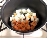 モウカザメの中華あんかけ作り方6写真