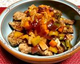 モウカザメの中華あんかけ作り方13写真