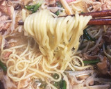 新感覚！炒め椎かまの香ばし豚もやし鍋作り方6写真