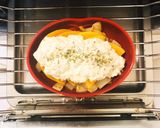 植物性★お豆腐ソースのかぼちゃグラタン作り方6写真