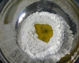 ☆イーストなしの薄いピザ生地の作り方☆作り方1写真