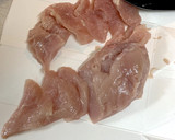 作り置き*鶏むね肉のねぎ味噌炒め作り方3写真