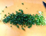 作り置き*鶏むね肉のねぎ味噌炒め作り方1写真