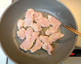 作り置き*鶏むね肉のねぎ味噌炒め作り方5写真