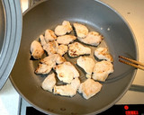 作り置き*鶏むね肉のねぎ味噌炒め作り方6写真