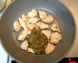 作り置き*鶏むね肉のねぎ味噌炒め作り方7写真