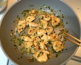 作り置き*鶏むね肉のねぎ味噌炒め作り方8写真