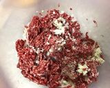 ハンバーグ作り方1写真