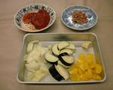野菜たっぷりラタトゥイユ作り方1写真