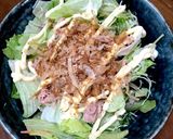 簡単！サラダうどん作り方4写真