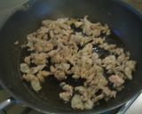肉味噌ズッキーニでワンプレート作り方2写真