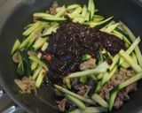 肉味噌ズッキーニでワンプレート作り方4写真