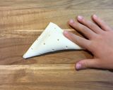 かぼちゃスープをリメイク♡パンプキンパイ作り方7写真