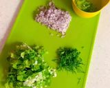 ひよこ豆とお米のサラダ作り方2写真