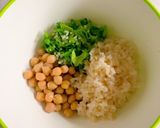 ひよこ豆とお米のサラダ作り方4写真