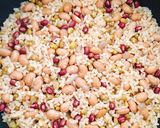 色々お豆の玄米ごはん作り方5写真