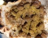 バーモントカレーの粉で納豆トースト作り方2写真