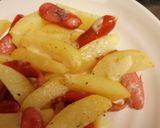 チーズ☆ジャーマンポテト作り方6写真