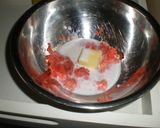 簡単！明太子パスタ作り方1写真