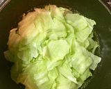 キャベツとひき肉のピリ辛炒め作り方2写真