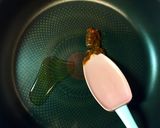 キャベツとひき肉のピリ辛炒め作り方3写真