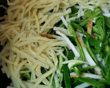 ☆甘辛たれで♪簡単・節約ちくわ青椒肉絲☆作り方3写真