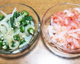 イカとオクラのわさび醤油和え作り方8写真