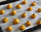 ハロウィン☆スノーボールクッキー作り方4写真
