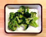 DELI風ブロッコリーとチキンのサラダ作り方2写真