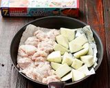 旬のなすと鶏肉の焼きびたし作り方3写真