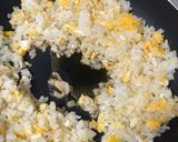ご飯×卵のみ！美味しいパラパラ炒飯♪作り方4写真