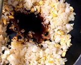ご飯×卵のみ！美味しいパラパラ炒飯♪作り方5写真