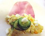 うふっ♪これもおいしい♪たまぽて春巻き作り方4写真