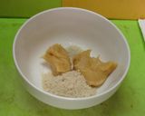 自作の酢味噌で、サニーレタスを美味しく!作り方5写真