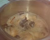 牛バラかたまり肉の肉豆腐作り方4写真