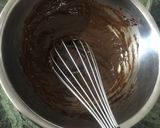チョコレートぷりん作り方3写真